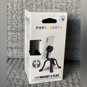 NWT PopSockets Pop Mount 2 Flex Phone Stand